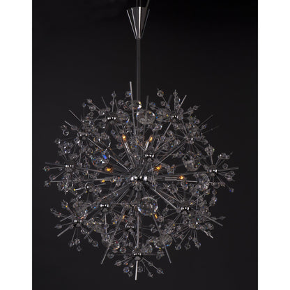 Maxim Lighting Starfire 22 Inch 11 Light Mini Chandelier Cp60617