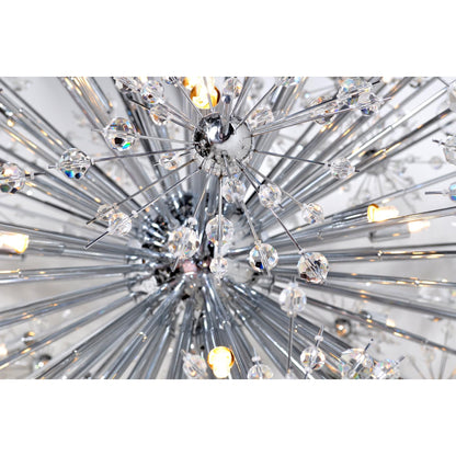 Maxim Lighting Starfire 22 Inch 11 Light Mini Chandelier Cp60617