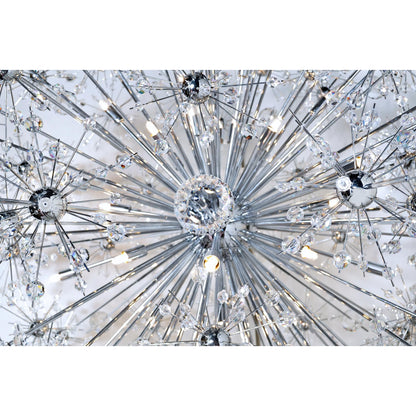 Maxim Lighting Starfire 22 Inch 11 Light Mini Chandelier Cp60617