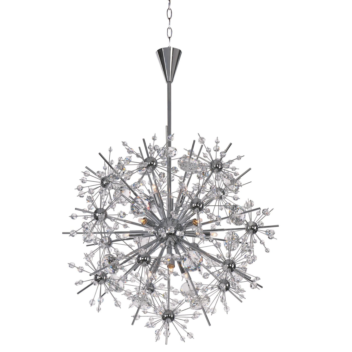 Maxim Lighting Starfire 22 Inch 11 Light Mini Chandelier Cp60617