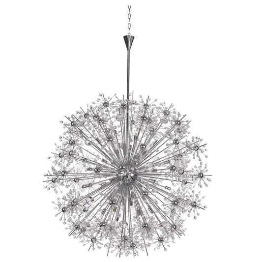 Maxim Lighting Starfire 44 Inch 40 Light Chandelier Cp60619