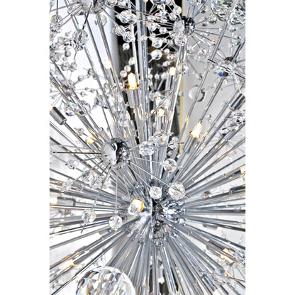 Maxim Lighting Starfire 44 Inch 40 Light Chandelier Cp60619