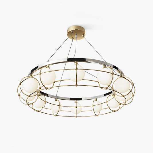 Maytoni Round Candelabrum Chandelier