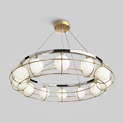 Maytoni Round Candelabrum Chandelier