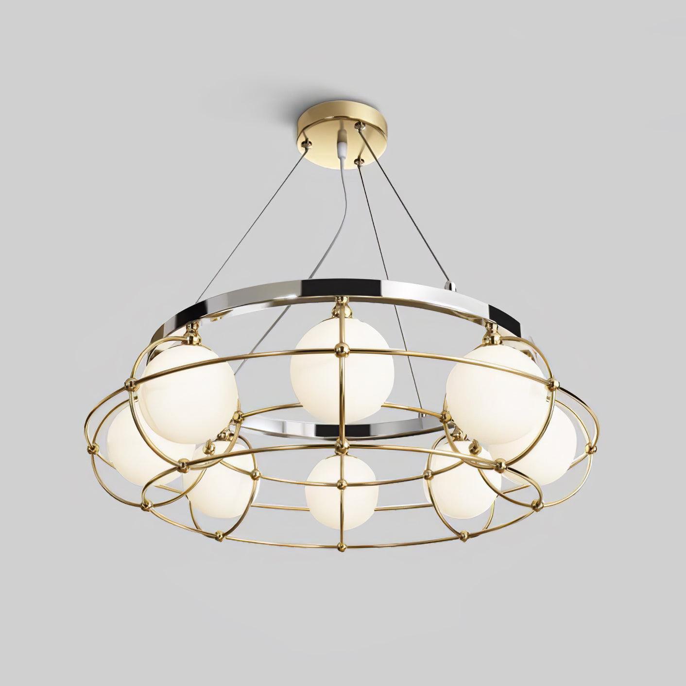 Maytoni Round Candelabrum Chandelier