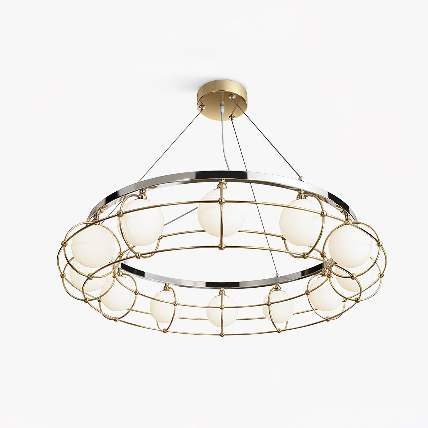 Maytoni Round Candelabrum Chandelier