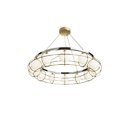 Maytoni Round Candelabrum Chandelier