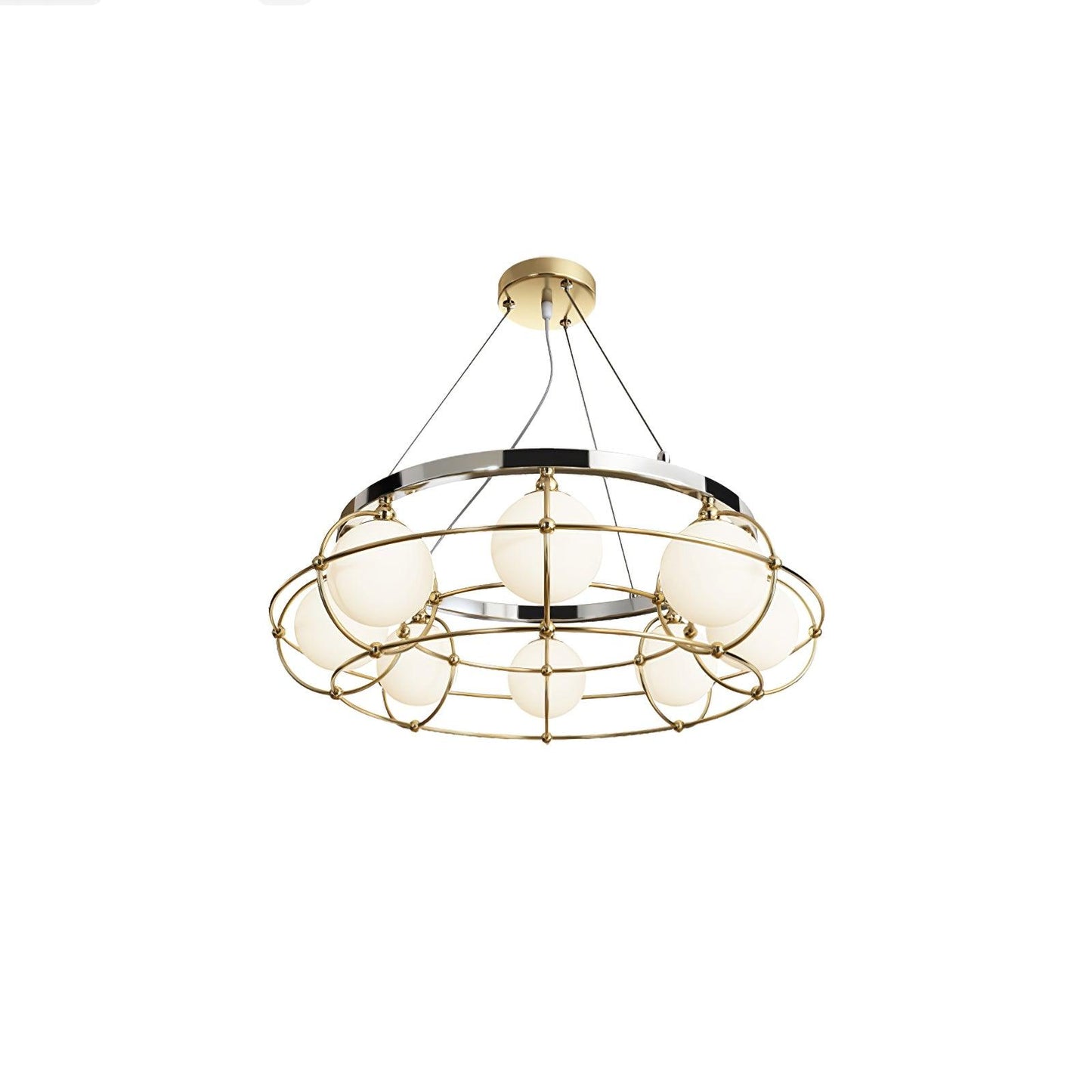 Maytoni Round Candelabrum Chandelier