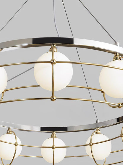 Maytoni Round Candelabrum Chandelier