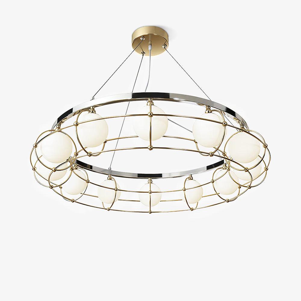 Maytoni Round Candelabrum Chandelier