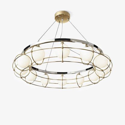 Maytoni Round Candelabrum Chandelier