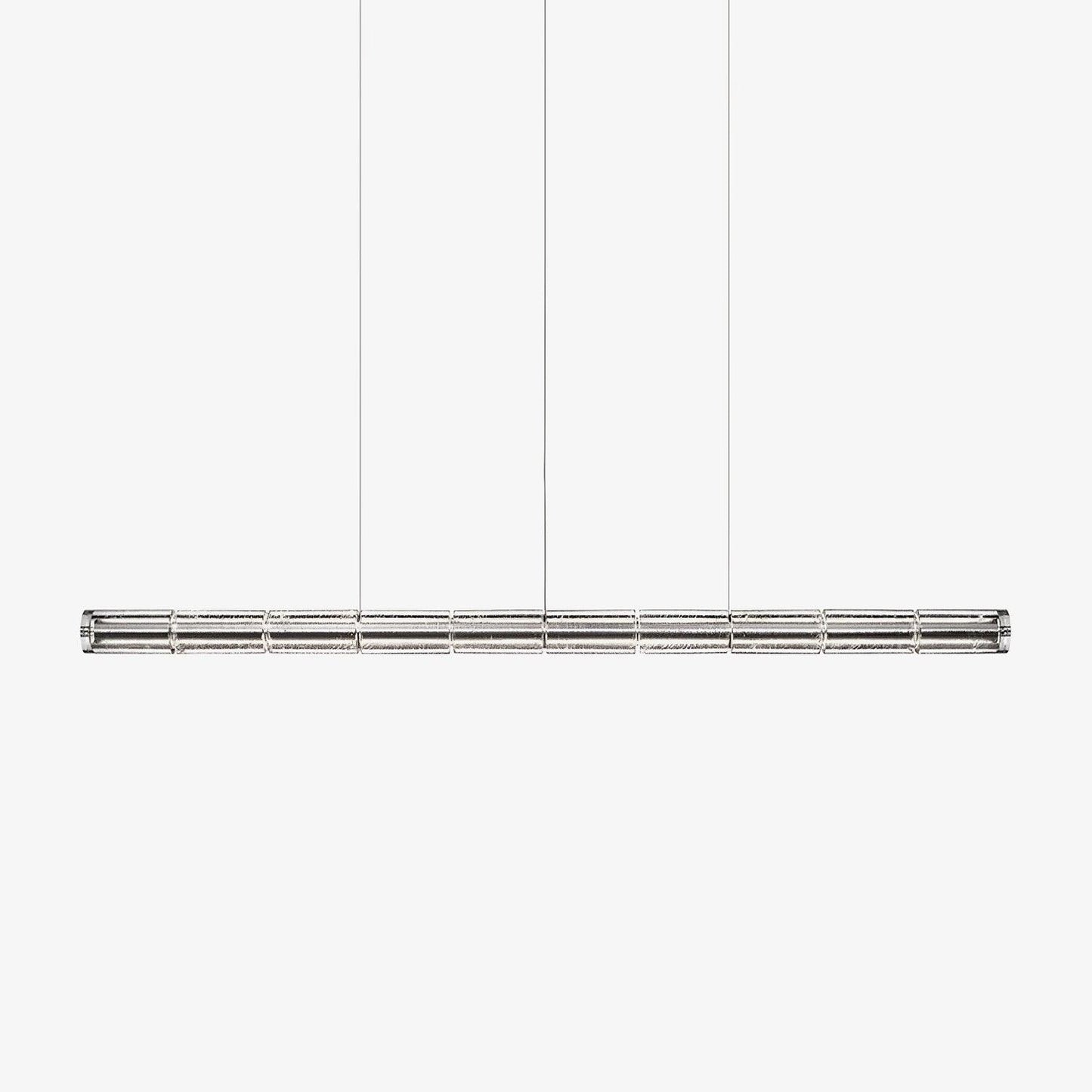 Mcdade Segmented Glass Ceiling fixture Chandelier