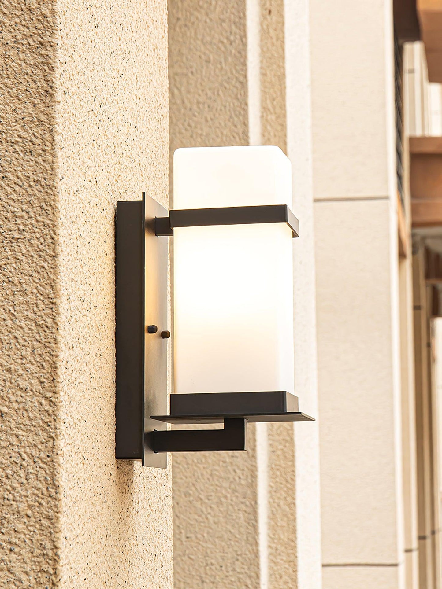 Mcdade Outdoor Wall-mounted lamp Wall Light