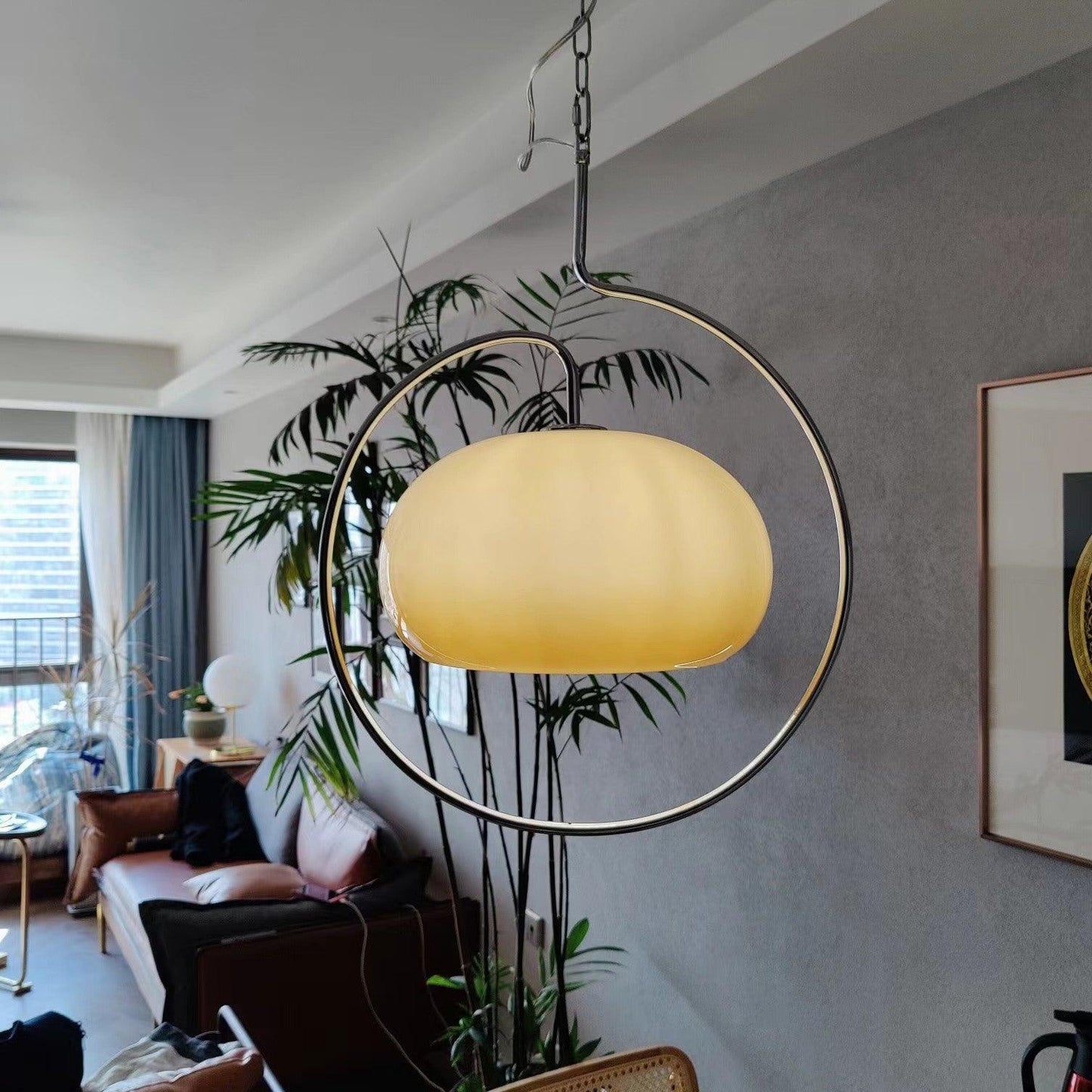Medieval Swag Pendant Light