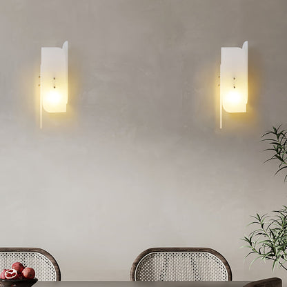 Megalith Alabaster Wall-mounted light Wall Light