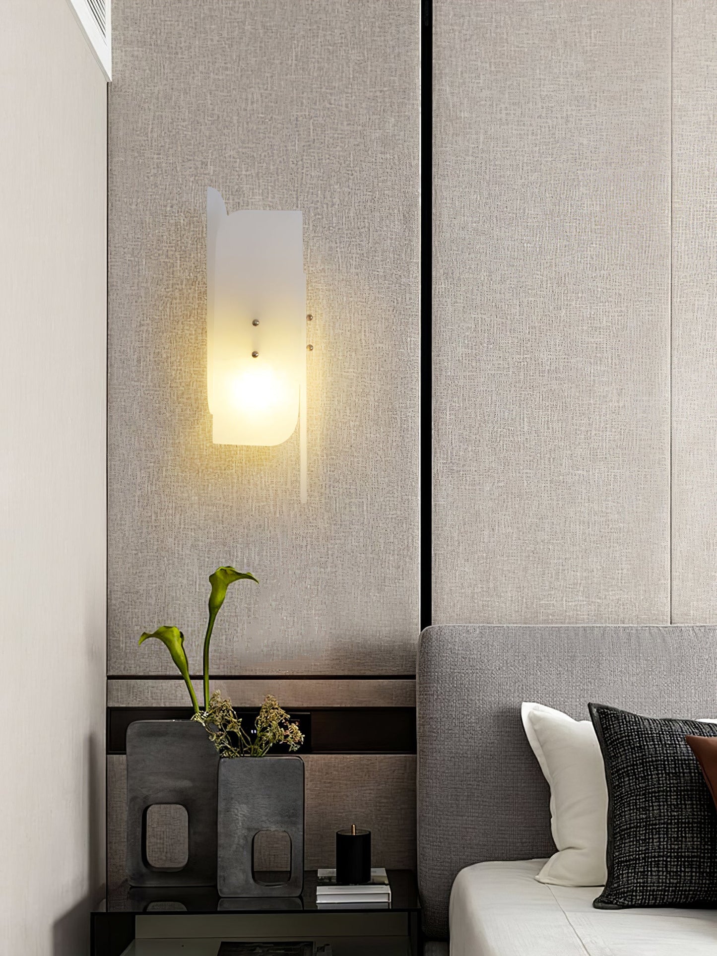 Megalith Alabaster Wall-mounted light Wall Light