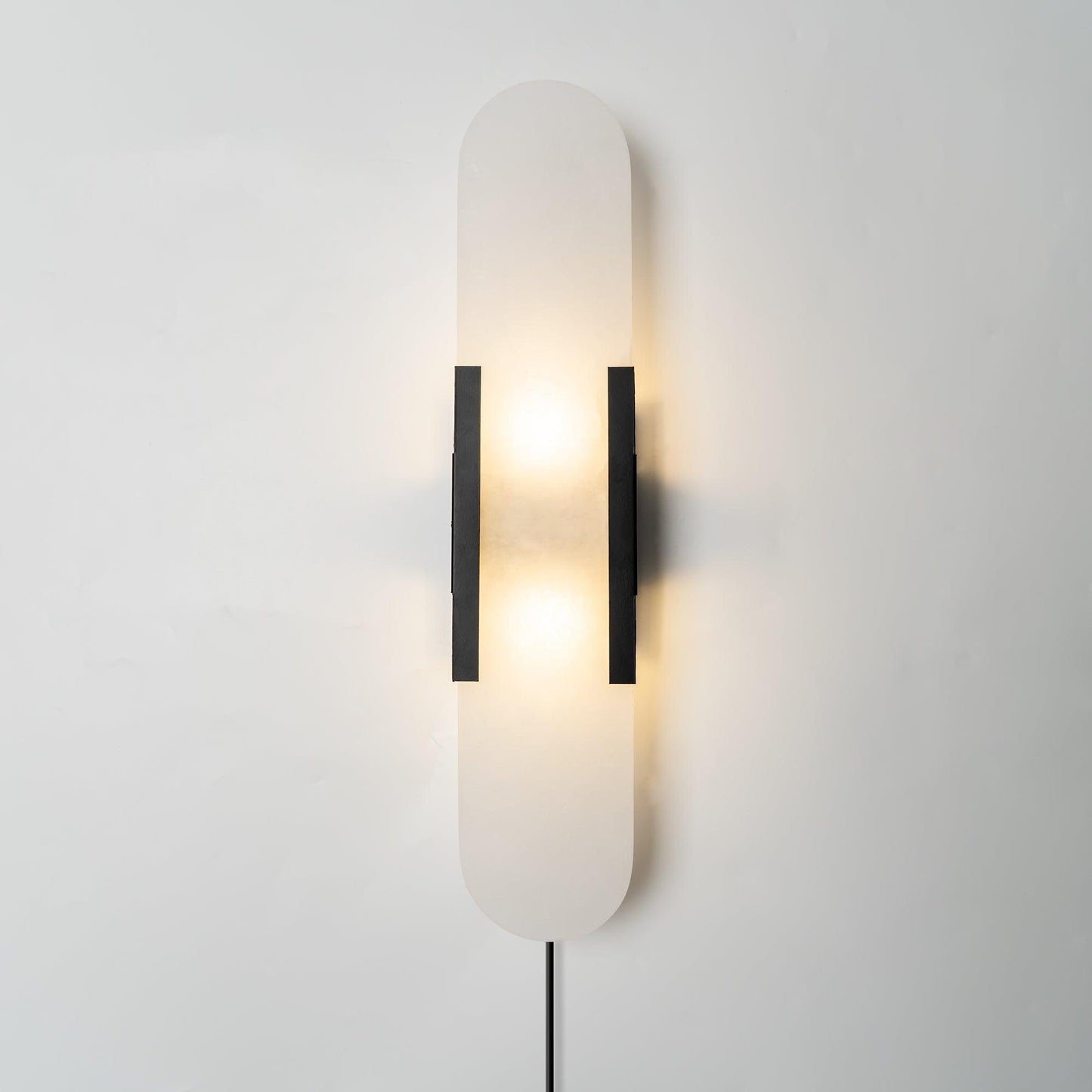 Melange Elongated Plug-in Lamp bracket Sconce