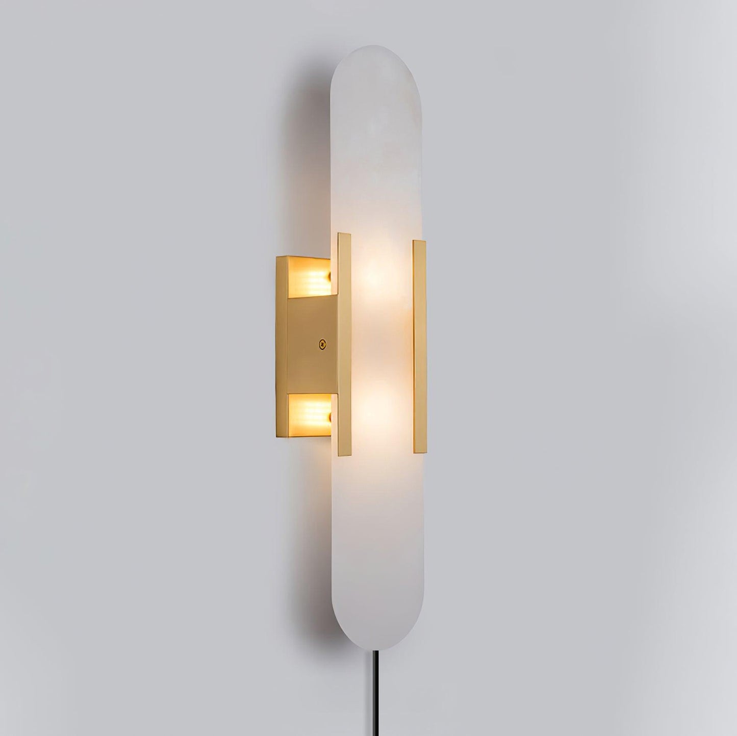 Melange Elongated Plug-in Lamp bracket Sconce