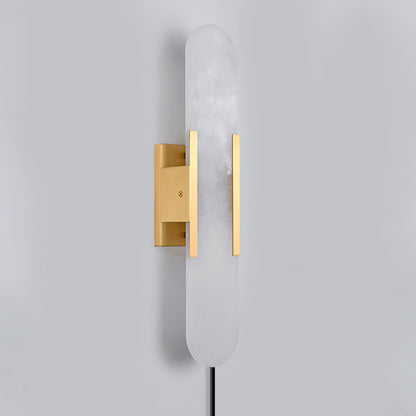 Melange Elongated Plug-in Lamp bracket Sconce