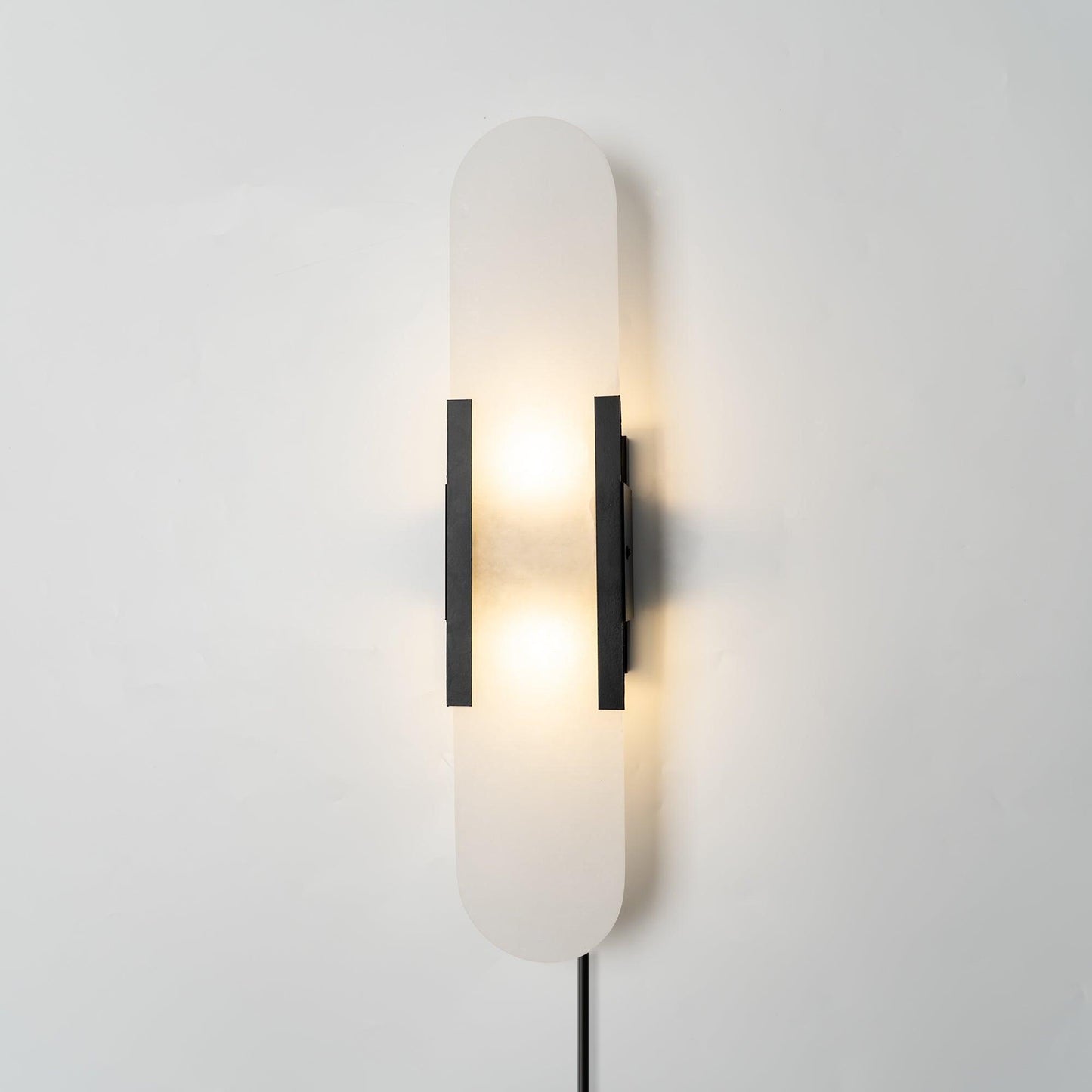 Melange Elongated Plug-in Lamp bracket Sconce