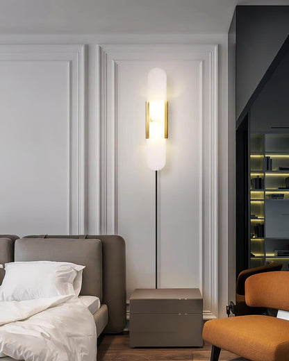 Melange Elongated Plug-in Lamp bracket Sconce