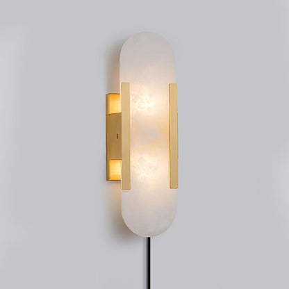 Melange Elongated Plug-in Lamp bracket Sconce