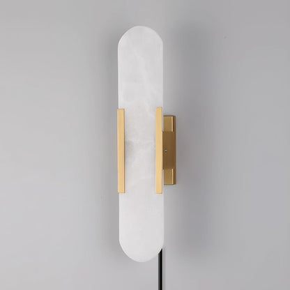 Melange Elongated Plug-in Lamp bracket Sconce