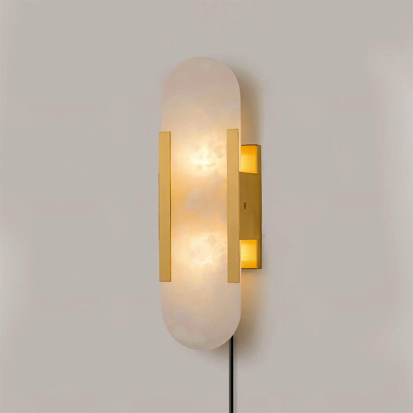 Melange Elongated Plug-in Lamp bracket Sconce