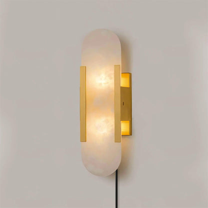 Melange Elongated Plug-in Lamp bracket Sconce