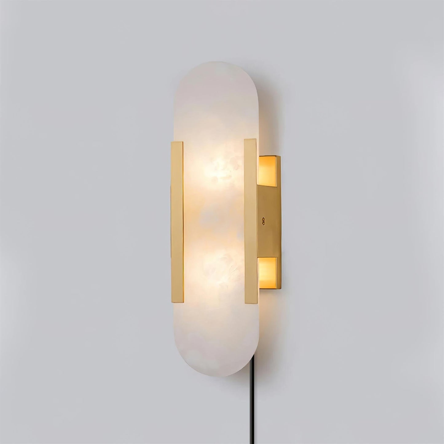 Melange Elongated Plug-in Lamp bracket Sconce