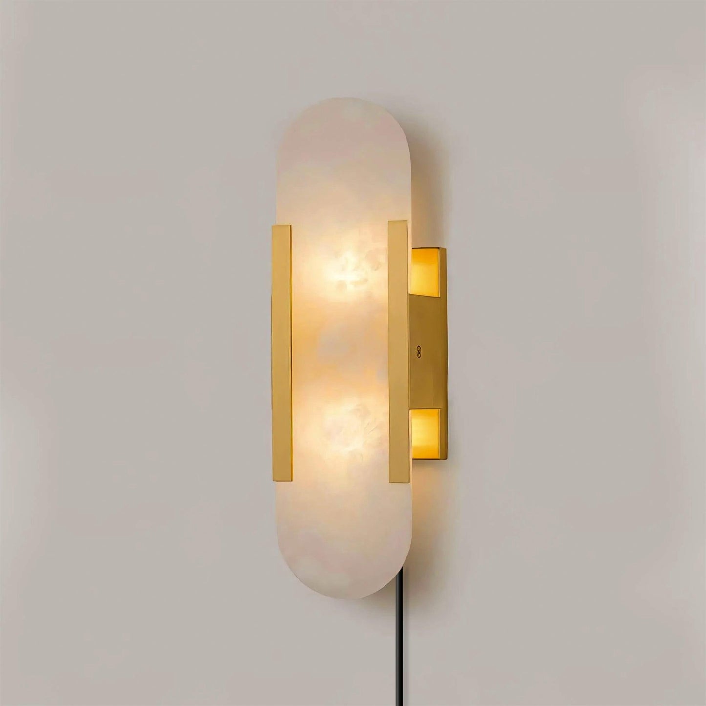 Melange Elongated Plug-in Lamp bracket Sconce