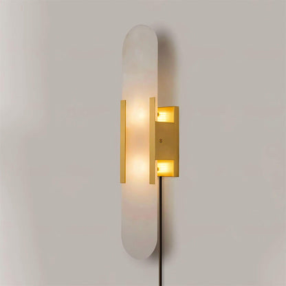 Melange Elongated Plug-in Lamp bracket Sconce