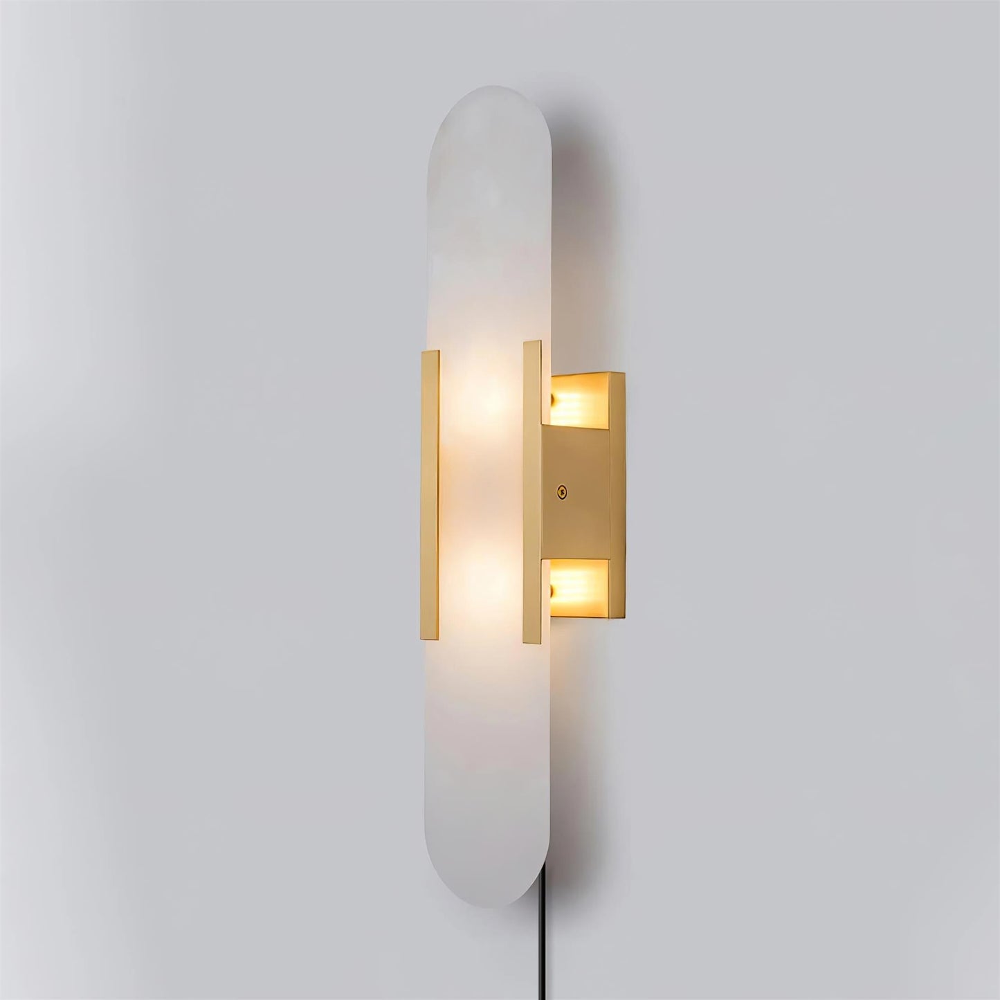 Melange Elongated Plug-in Lamp bracket Sconce