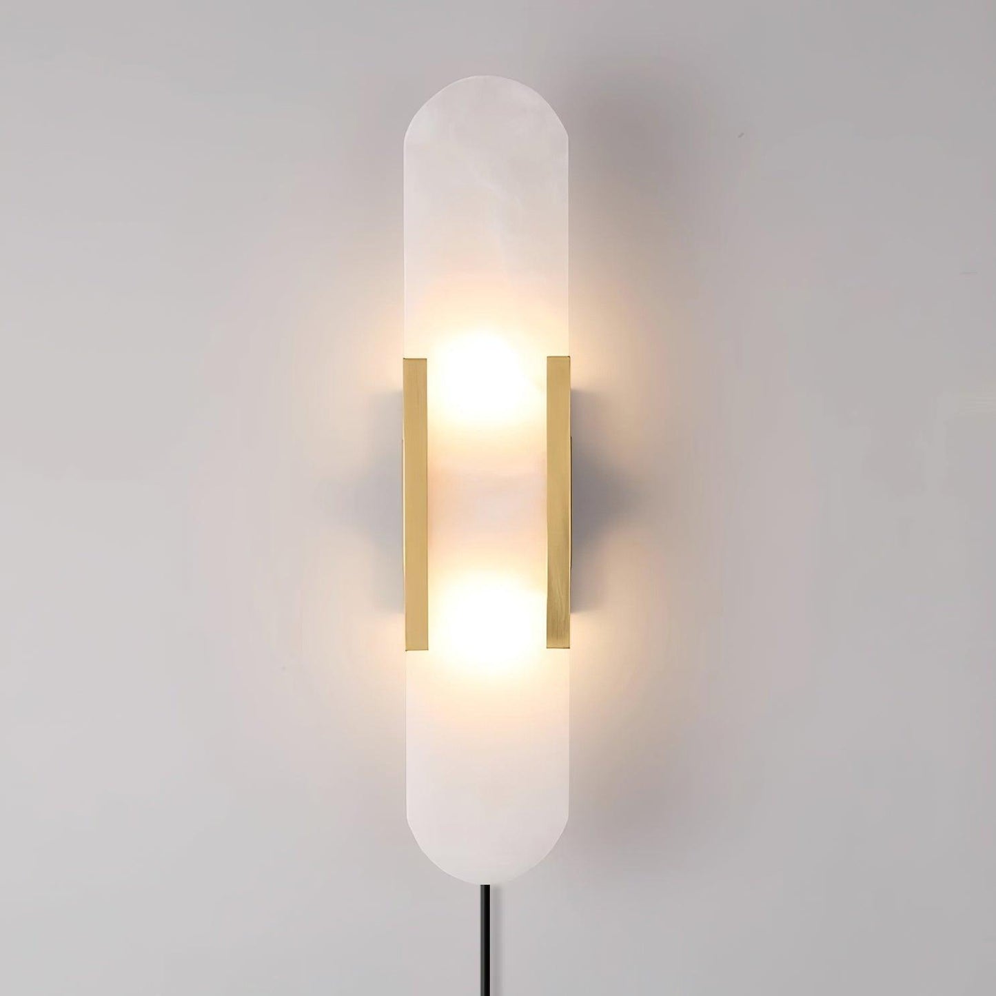 Melange Elongated Plug-in Lamp bracket Sconce