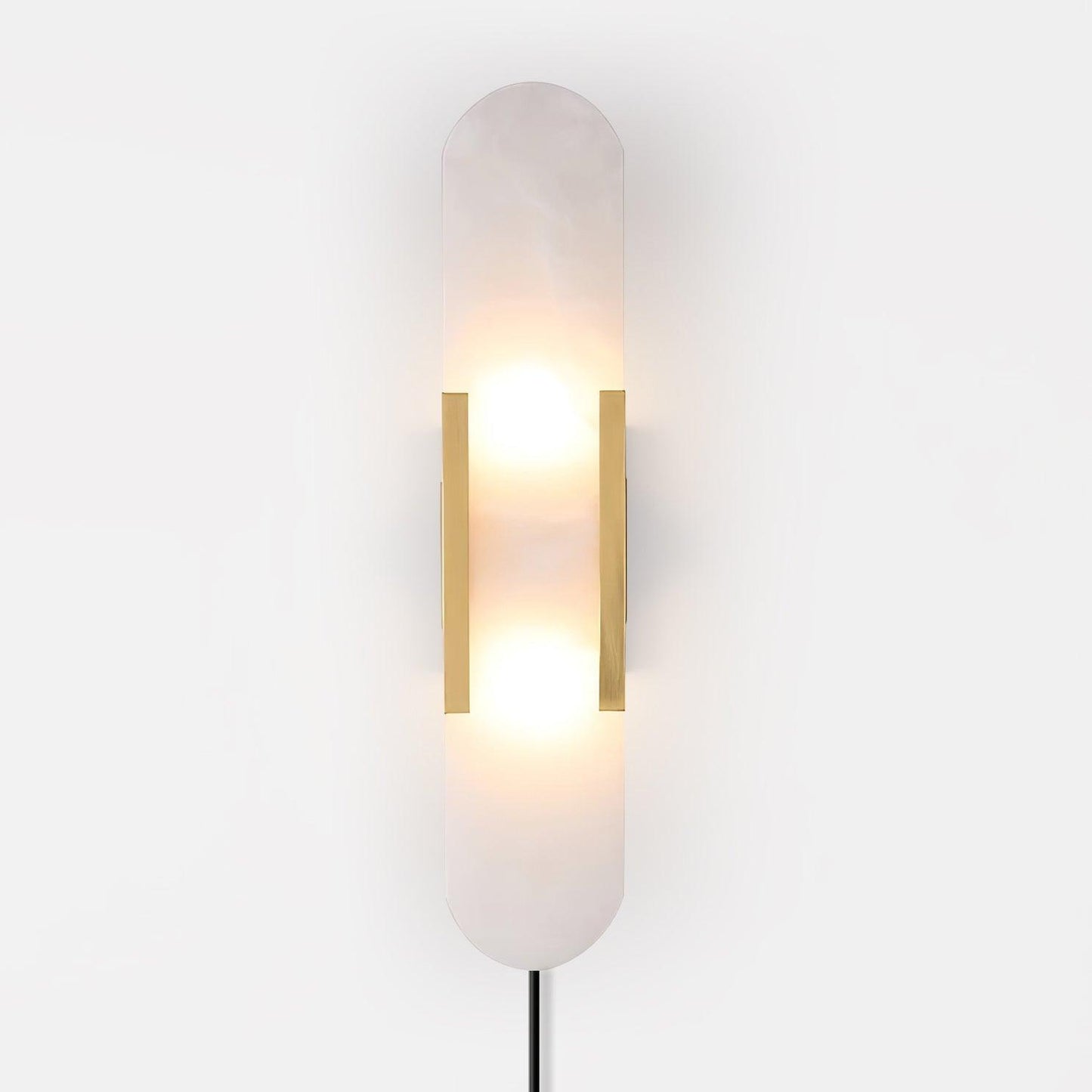 Melange Elongated Plug-in Lamp bracket Sconce