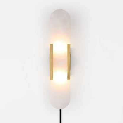 Melange Elongated Plug-in Lamp bracket Sconce