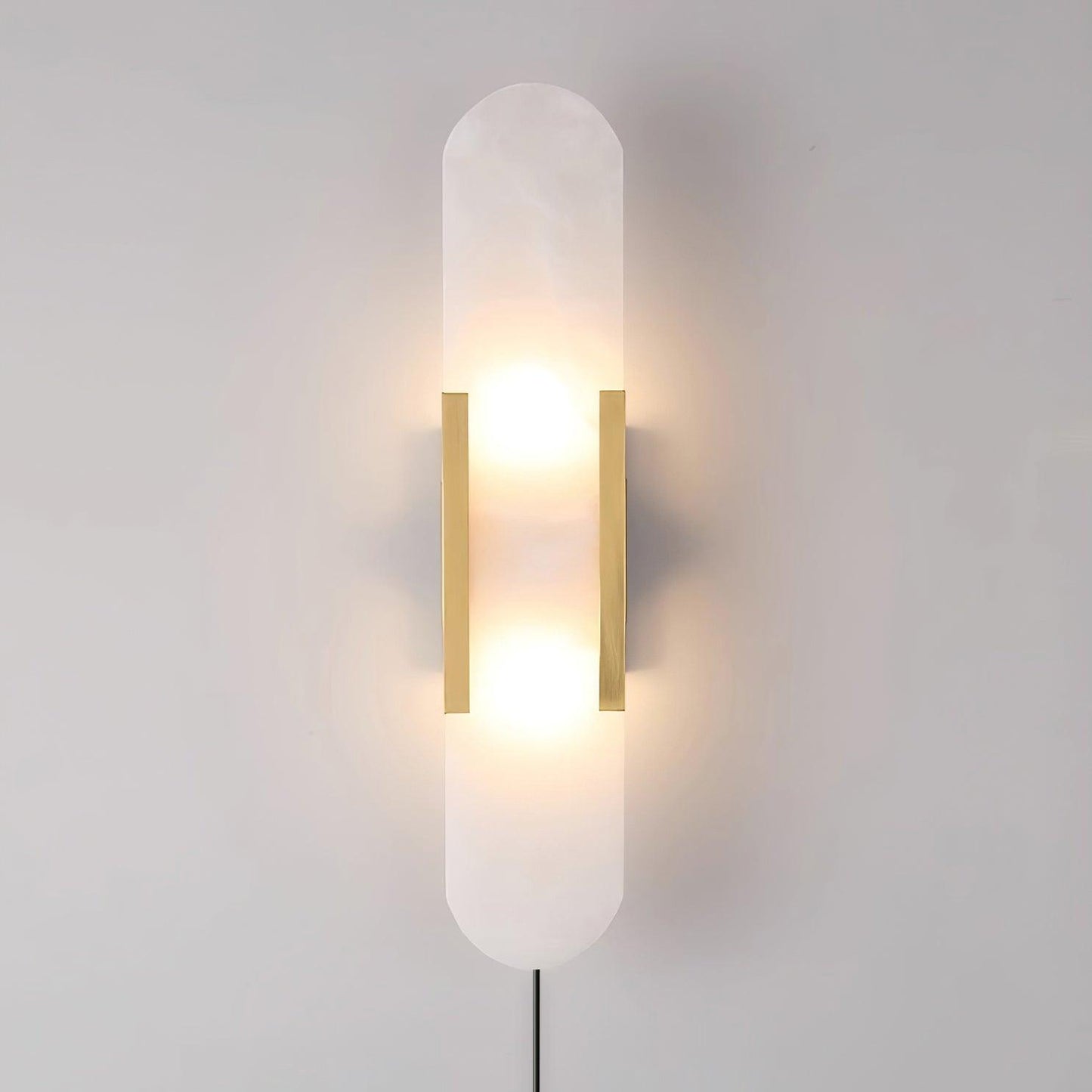 Melange Elongated Plug-in Lamp bracket Sconce