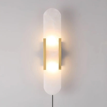 Melange Elongated Plug-in Lamp bracket Sconce