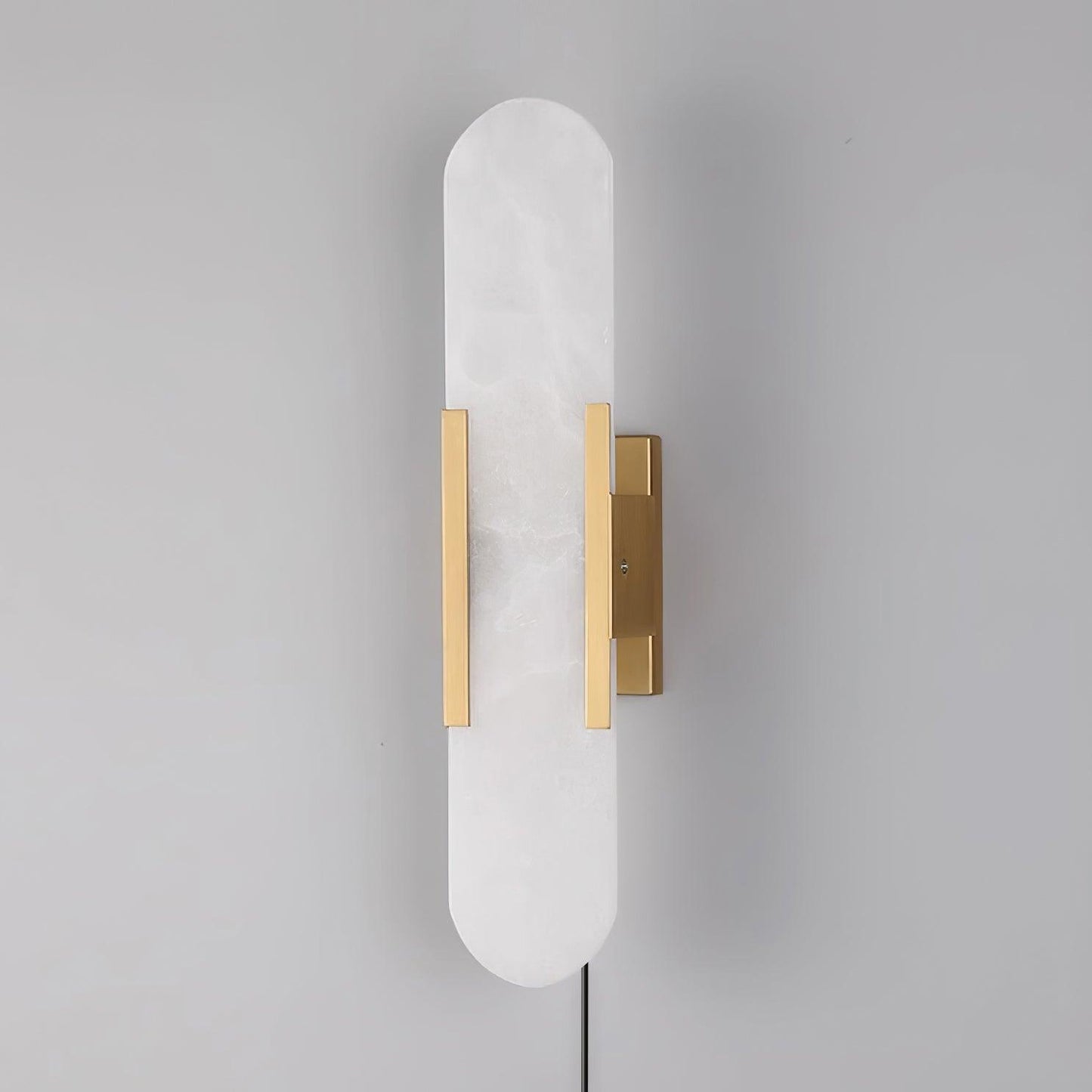 Melange Elongated Plug-in Lamp bracket Sconce