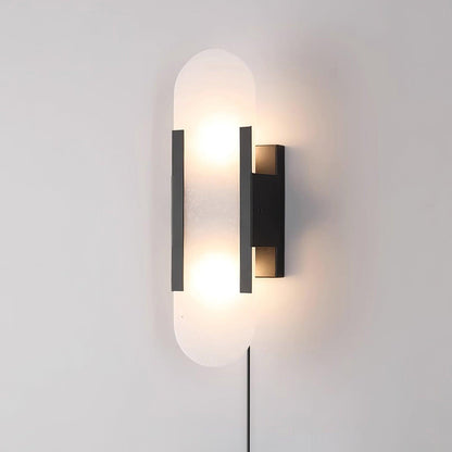 Melange Elongated Plug-in Lamp bracket Sconce