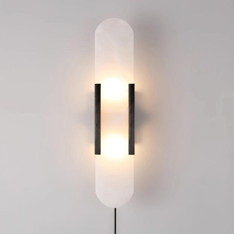 Melange Elongated Plug-in Lamp bracket Sconce