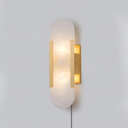 Melange Elongated Plug-in Lamp bracket Sconce