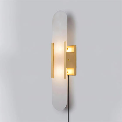 Melange Elongated Plug-in Lamp bracket Sconce