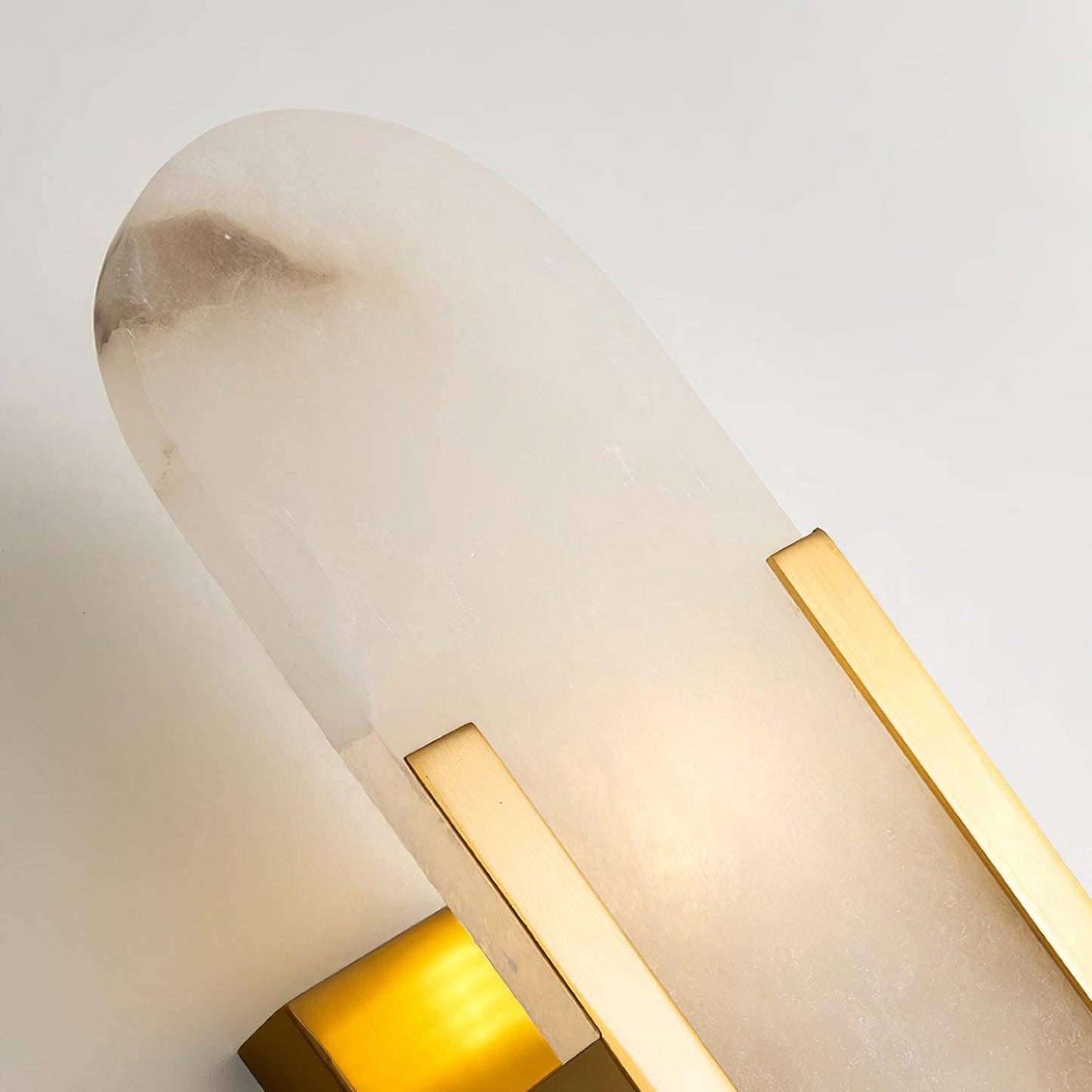 Melange Elongated Plug-in Lamp bracket Sconce