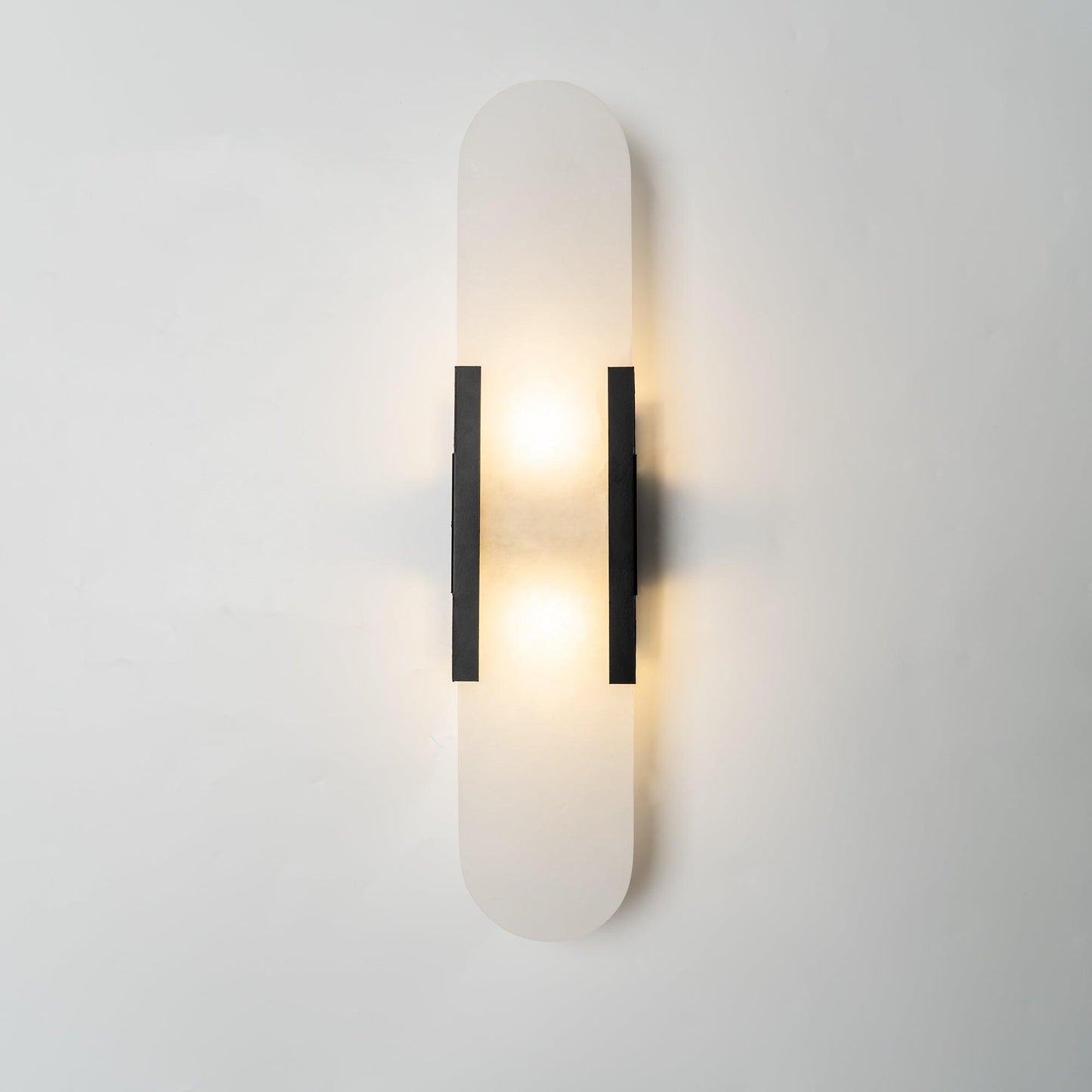 Melange Elongated Alabaster Wall sconce Wall Lamp