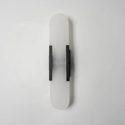 Melange Elongated Alabaster Wall sconce Wall Lamp