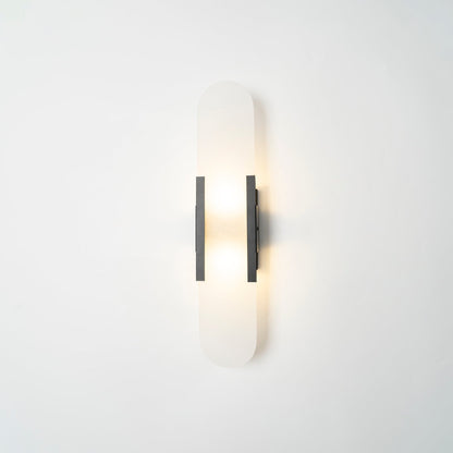 Melange Elongated Alabaster Wall sconce Wall Lamp