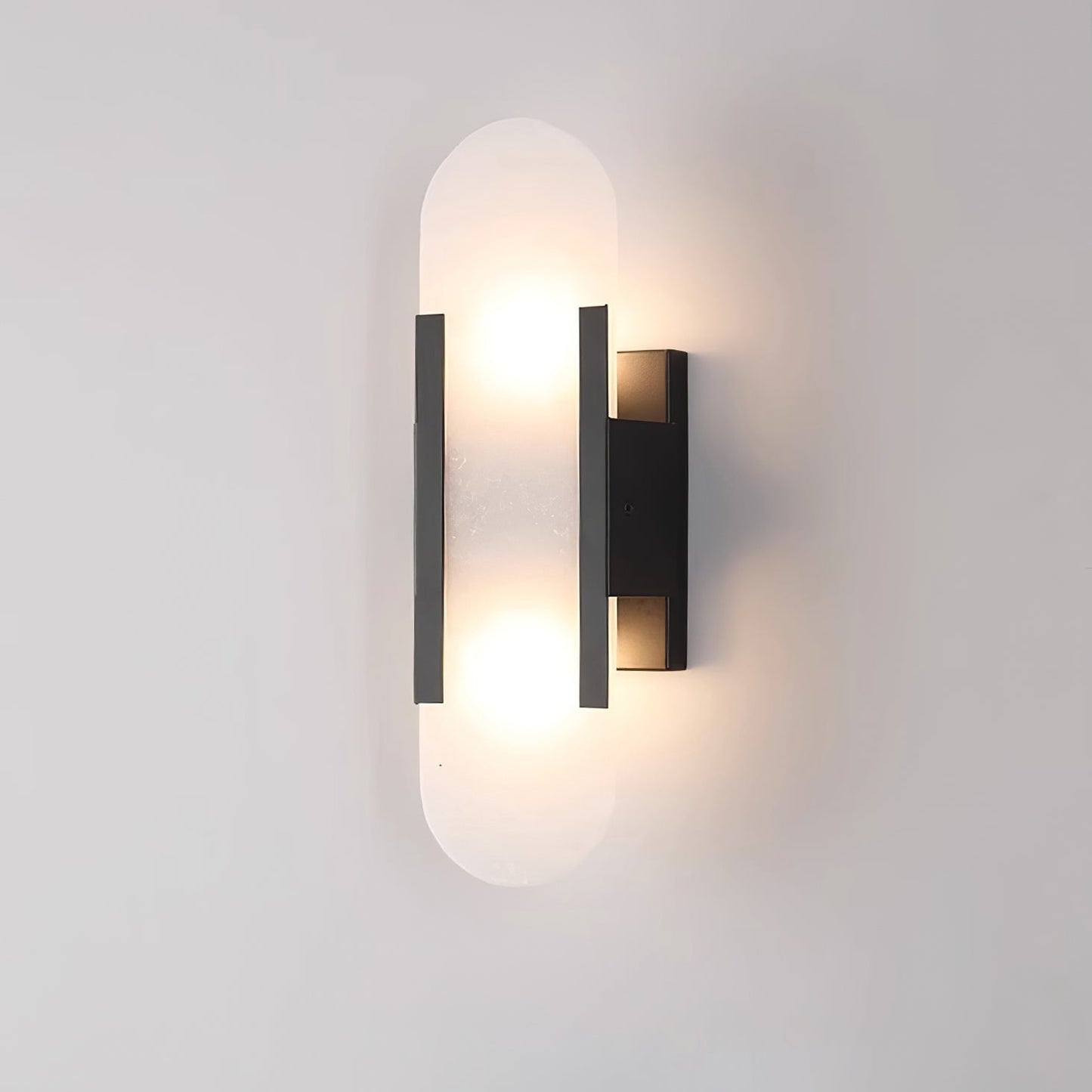 Melange Elongated Alabaster Wall sconce Wall Lamp