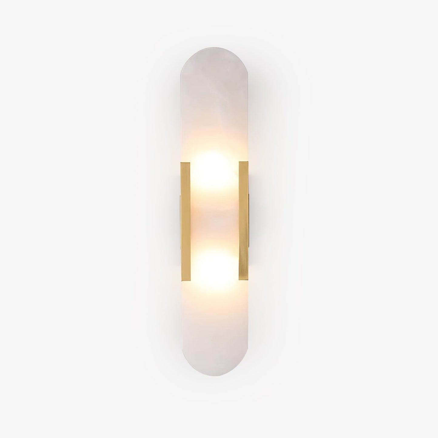 Melange Elongated Alabaster Wall sconce Wall Lamp