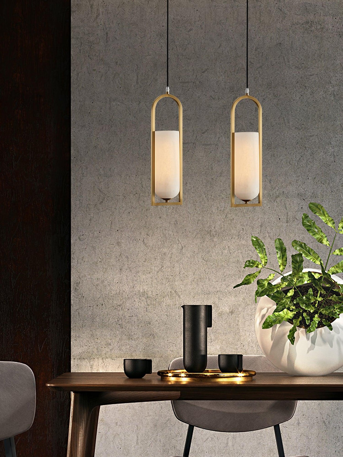 Melange Small Drop light Pendant Light